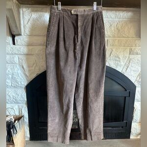 VINTAGE Women’s Brown Corduroy Pants
